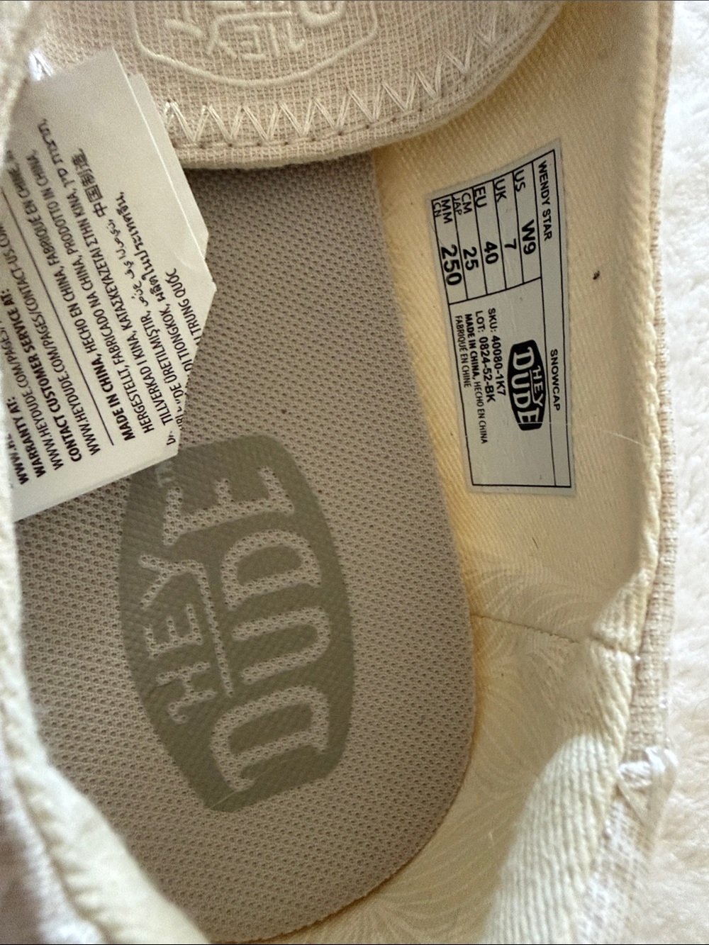 Hey Dudel woman’s slip one - Picture 2 of 3